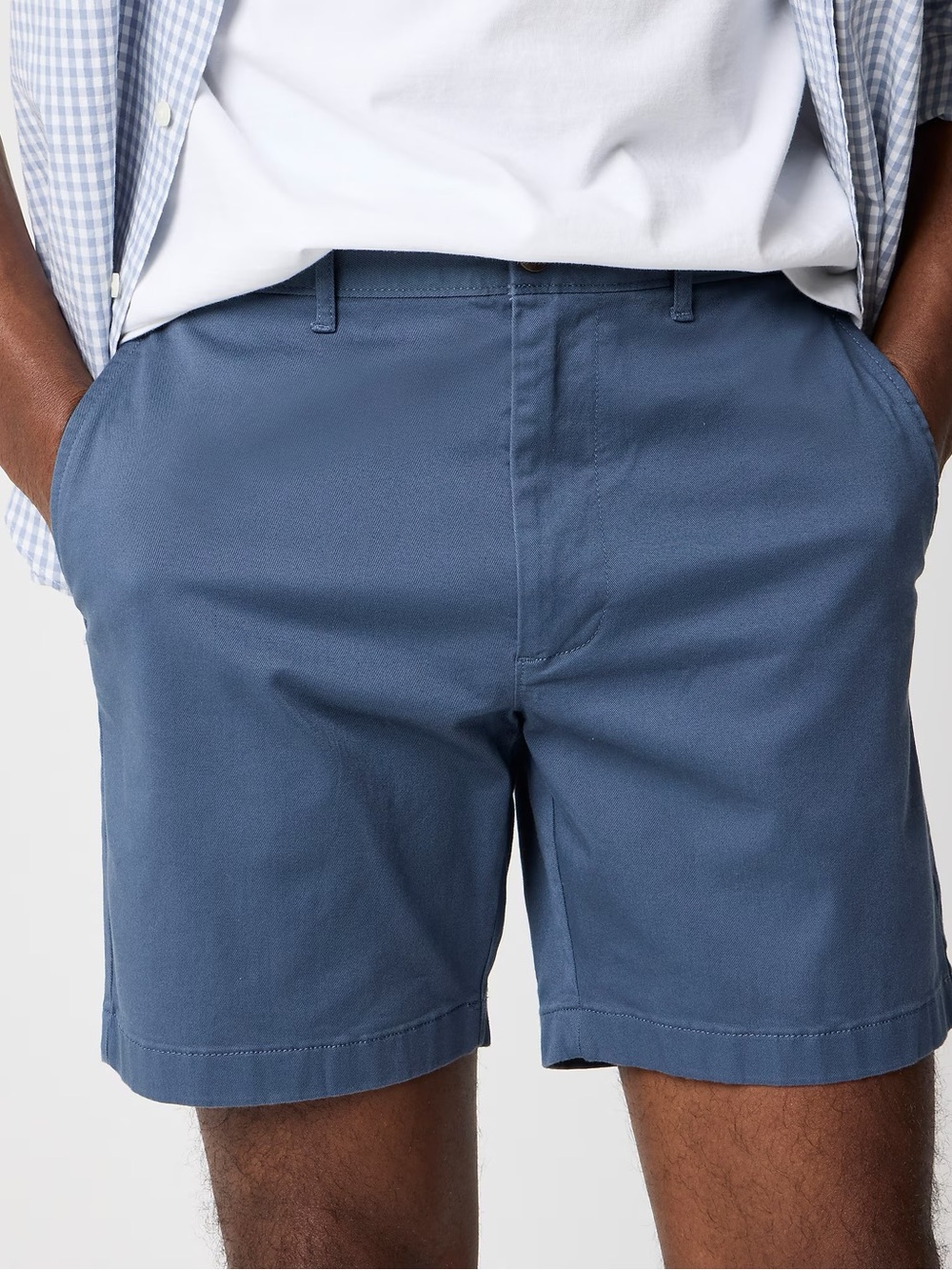 J. Crew 7” Flex Chino Shorts